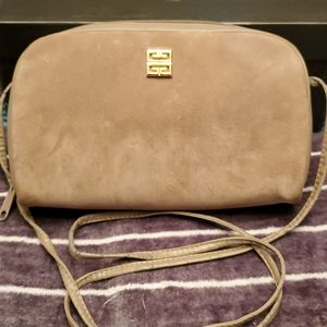 Givenchy Small Suede Handbag